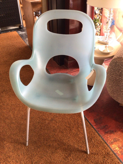 Plastic Aqua Chair