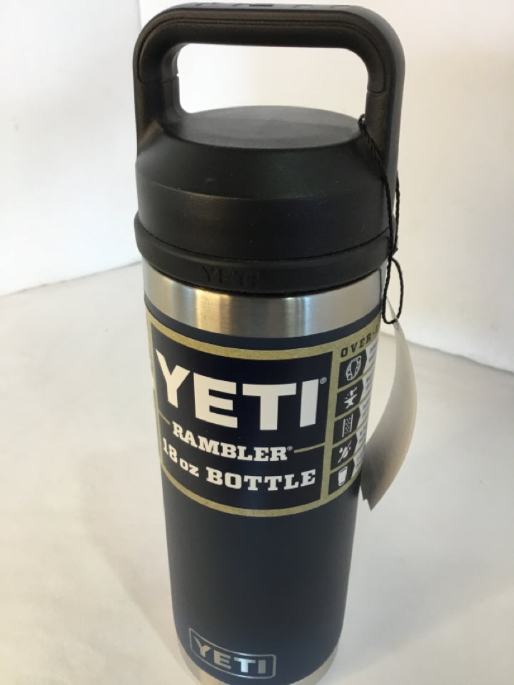 Yeti Blue Metal Bottle
