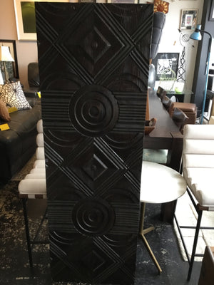 Uttermost Wood Carved Ebony Wall Decoration