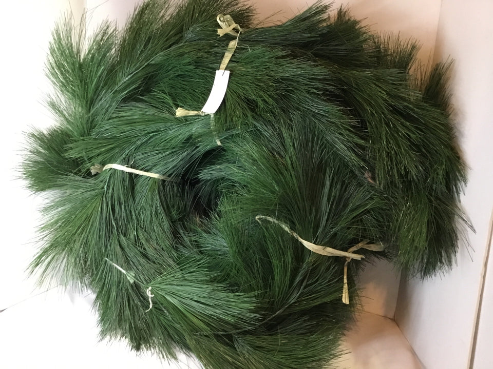 Green Pine Garland Holiday Item