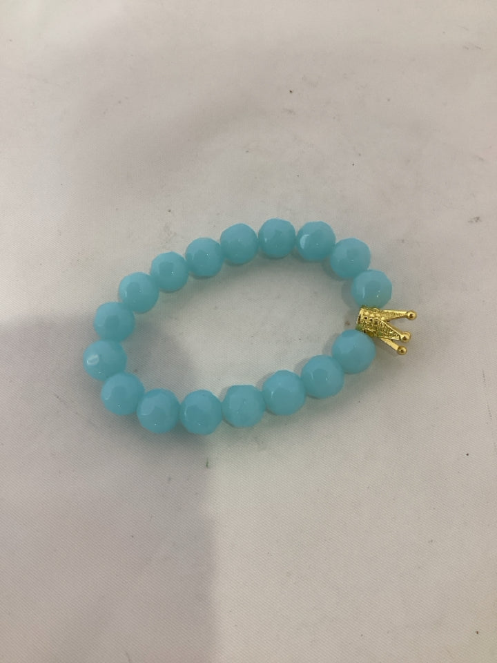 Blue Stretch Bracelet