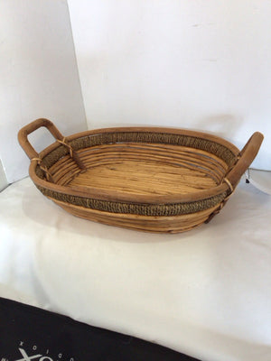 Natural Rattan Bread Basket