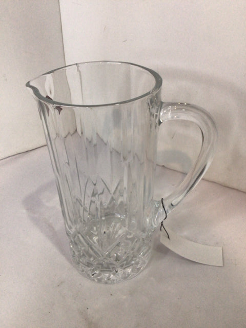RCR Clear Crystal Pitcher