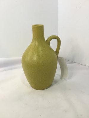 Yellow Ceramic Vase