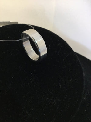 Metal Silver Ring