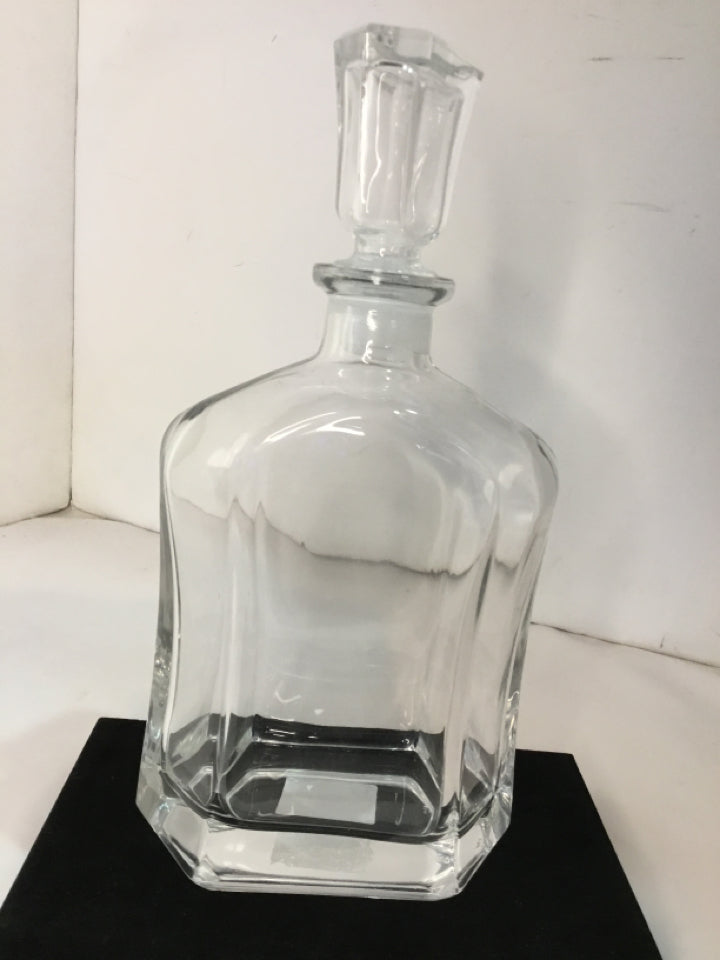 Clear Glass Decanter