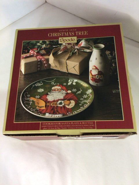 Spode White/Multi Ceramic Plate & Cup Holiday Item