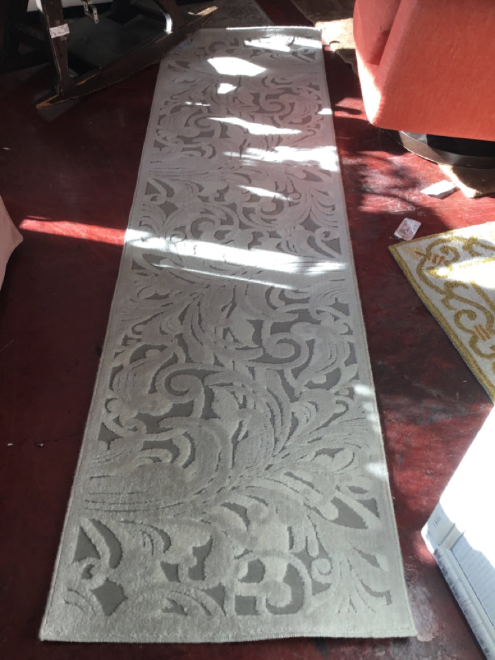 Nourison Runner Gray Rug