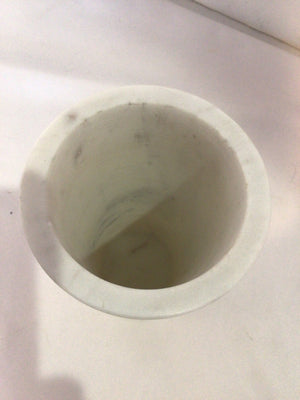 White Marble Vase