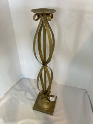 Gold Metal Candle Stick