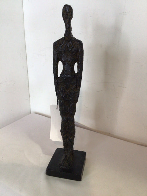 Bronze Bronze Person Sculpture