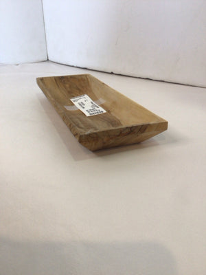 Natural Wood Tray