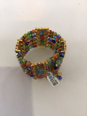 Multi-Color Beads Bracelet
