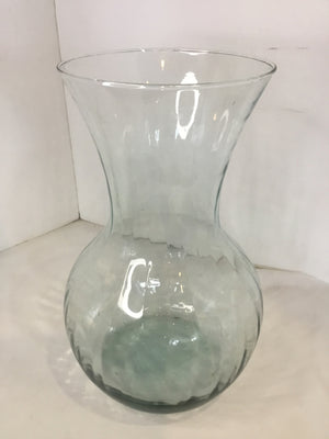 Blue Glass Vase