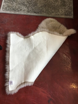 Wool Sheep Taupe Rug