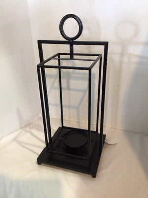 Black Metal Lantern