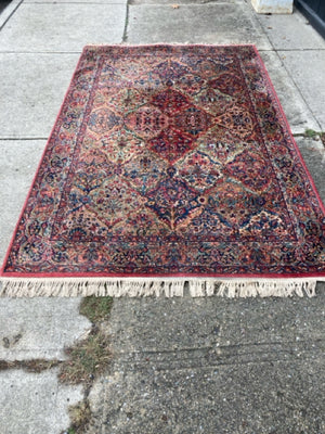 Wool As is - Fading Multi-Color Rug