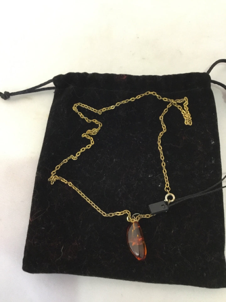 Amber Necklace