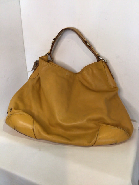 Cole Hahn Leather Yellow Purse