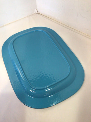 Williams-Sonoma Aqua Melamine Platter