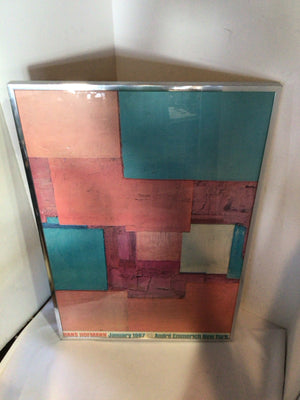 Pink/Blue Framed Art