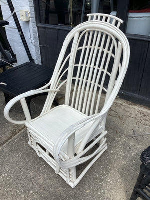 Vintage Bentwood White Chair