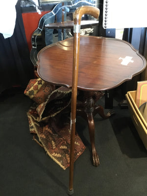 Brown Wood Cane