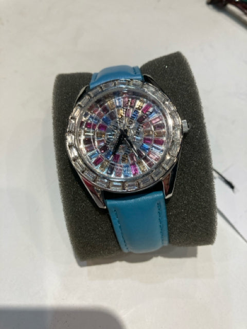 Multi Rhinestone Watch