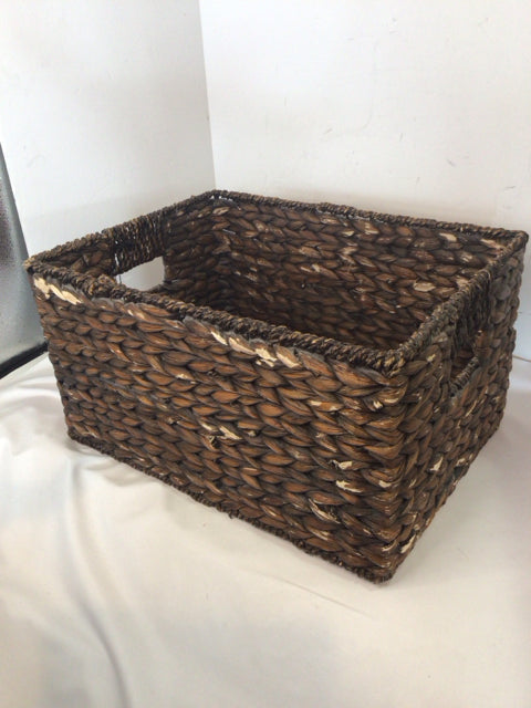 Brown Seagrass Basket