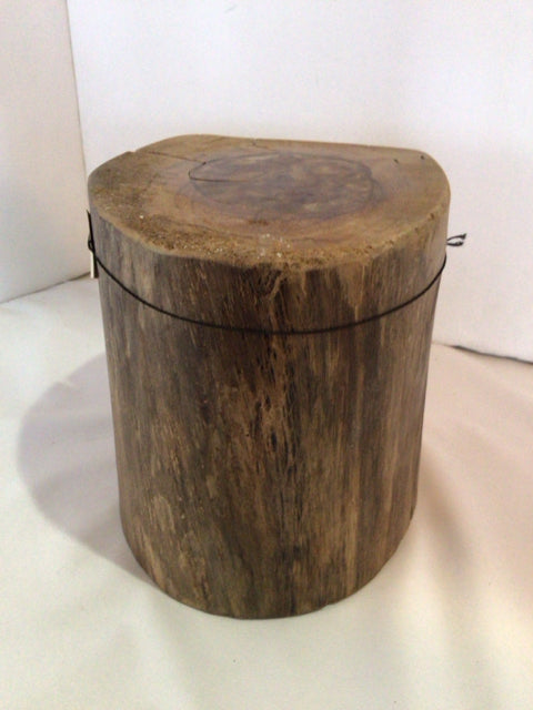 Brown Wood Shelf