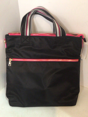 Ahdorned Nylon Black New Bag