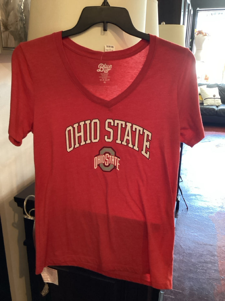 Vintage Medium Red/Gray Cotton Ohio State Misc