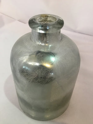 Mercury Glass Bottle