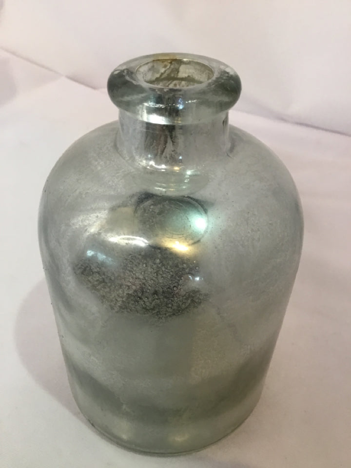 Mercury Glass Bottle