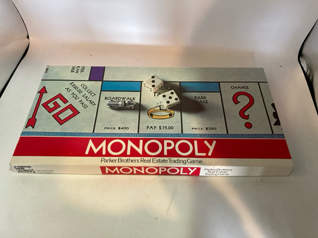 Parker Brothers Monopoly Game