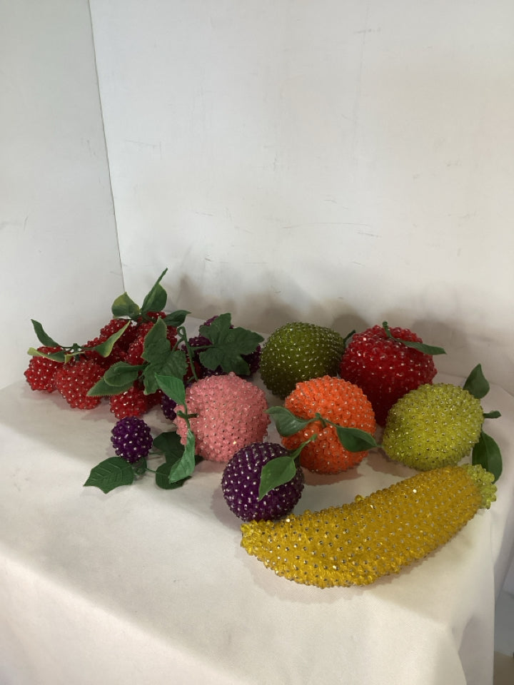Multi-Color Crystal Fruit Bag of Misc