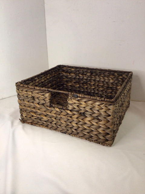 Brown Seagrass Basket