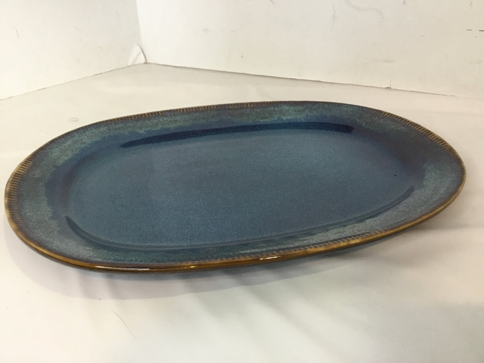 At home Blue Tray