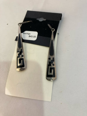 Sterling Silver Silver/Black Original Earrings