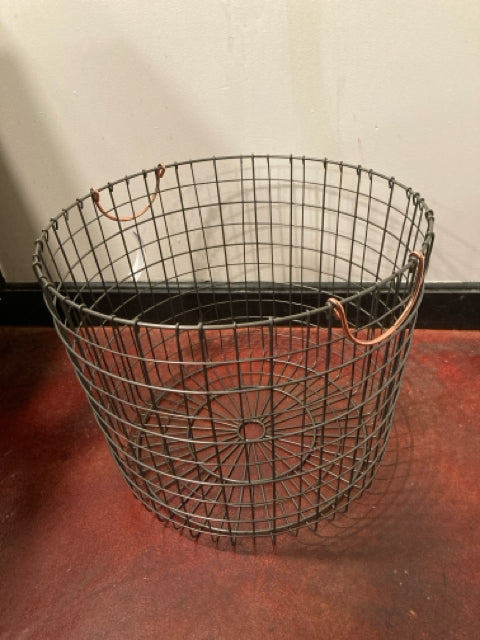 Silver Wire Basket