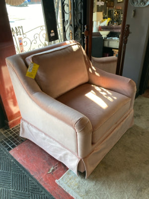 Havenly Swivel Tweed Blue Chair RR-2237FZPB