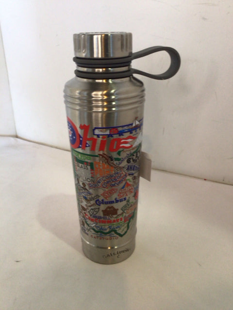 Ups! Bottom Metal Ohio Thermos