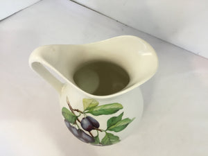 Portmeirion White/Purple Grape Pitcher