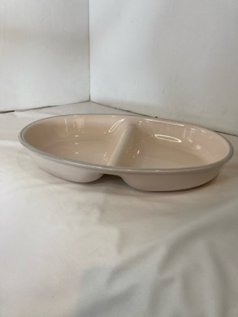 PFALTZGRAFF Divided White Ceramic Platter