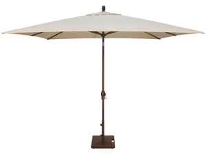 EXUM8810RT Treasure Garden Outdoor/Outside Green 8 X 10 Umbrella