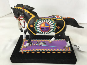 Multi-Color Horse Figurine