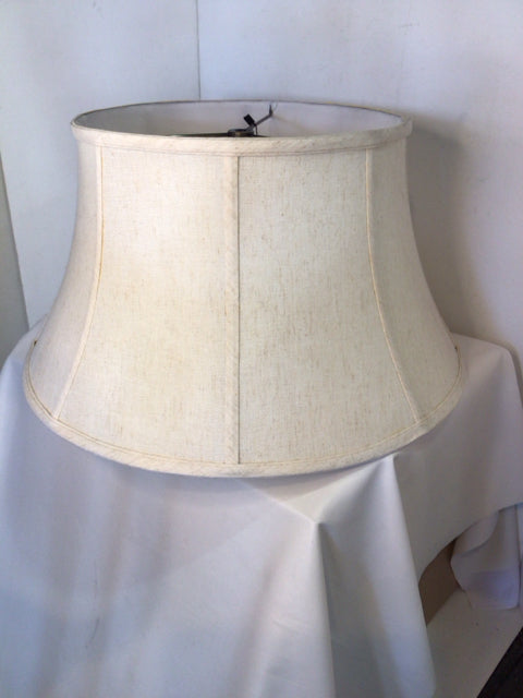 Cream Linen Lamp Shade