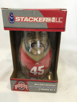 Nesting Red/Multi Doll Ohio State Misc