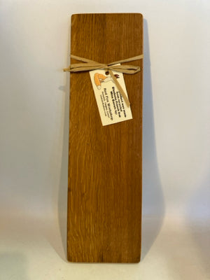 Taper Brown Oak Cutting Board