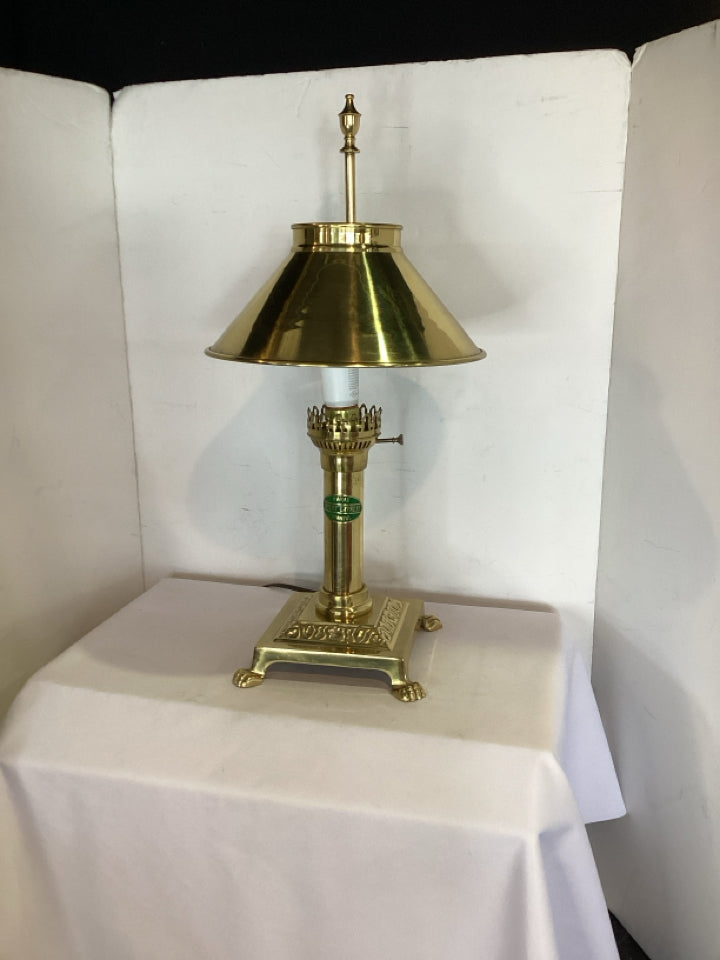 Brass Lamp